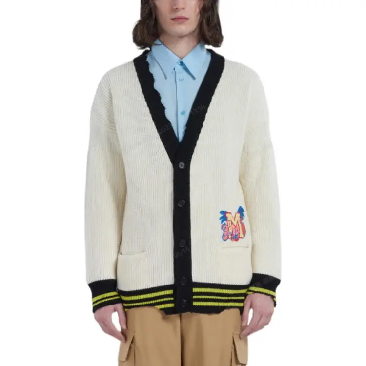 MARNI Raw Edge Cardigan-1