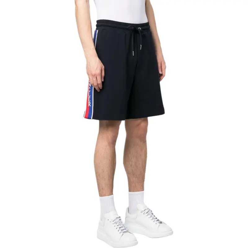 Moncler Casual Shorts Men Black-3