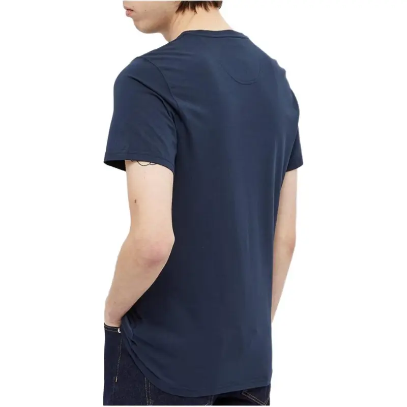 BARBOUR T Shirt Men's Marine Blue-3