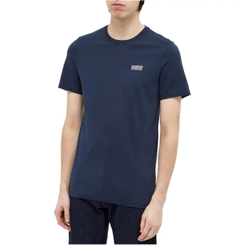 BARBOUR T Shirt Men's Marine Blue-1