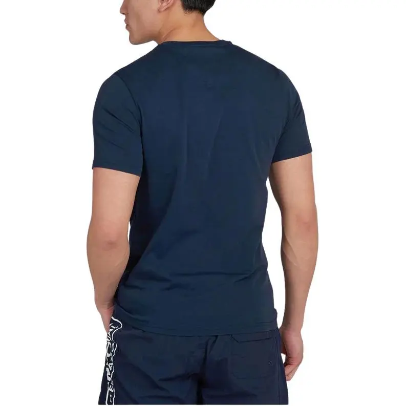 BARBOUR T Shirt Men's Marine Blue-4