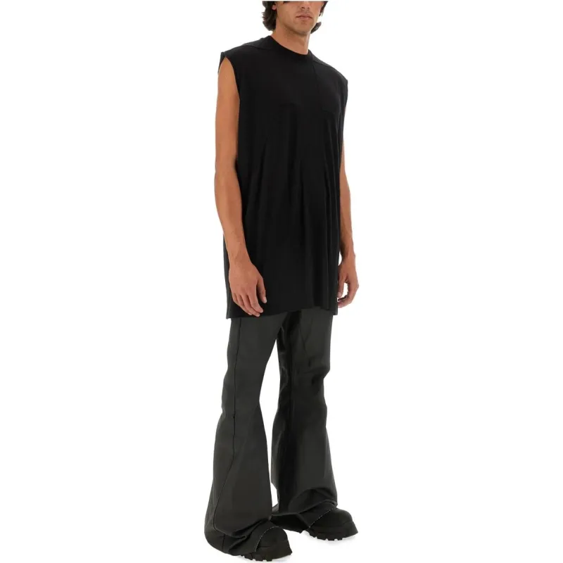 RICK OWENS Splintered T shirt-2