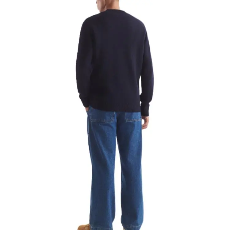 Maison Kitsune Bold Fox Head Patch Knit Cardigan-3