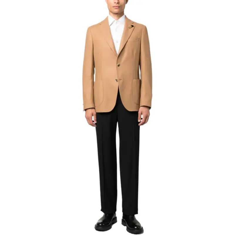 LARDINI Americana Single breasted Blazer-1