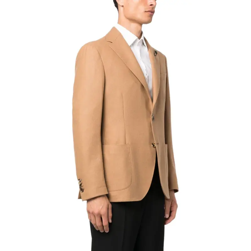 LARDINI Americana Single breasted Blazer-2