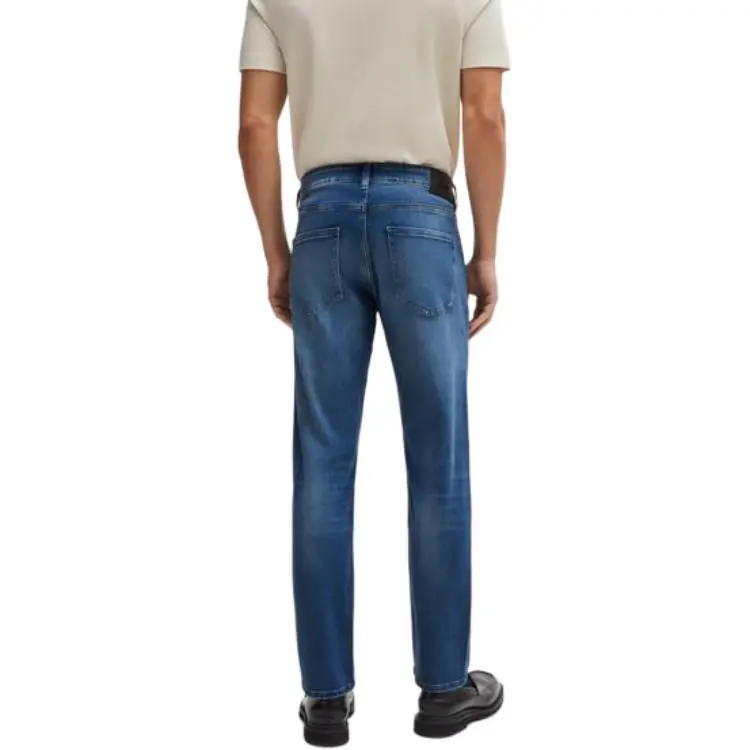 HUGO BOSS Delaware Slim Fit Jeans-4