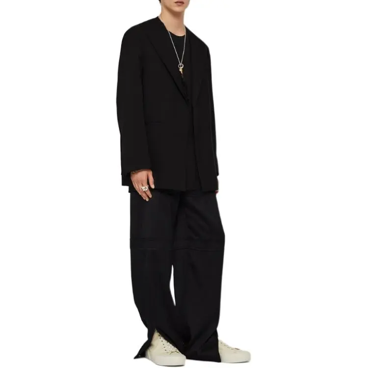 JIL SANDER Jackets & Coats Men's Black-2