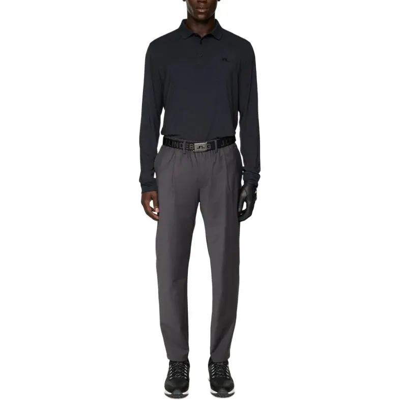 J.Lindeberg Polo Shirt Men's Black-1