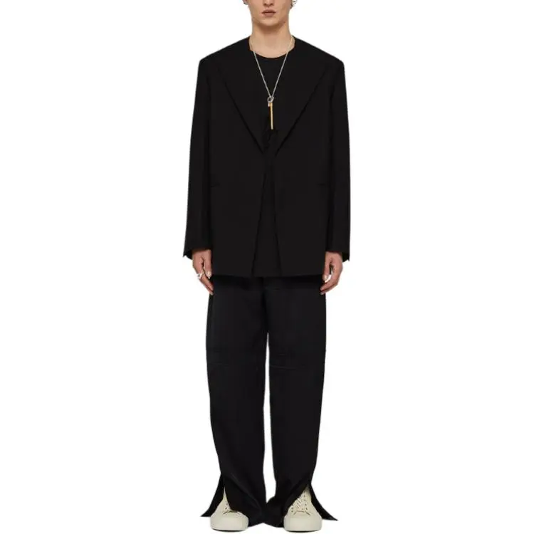 JIL SANDER Jackets & Coats Men's Black-1