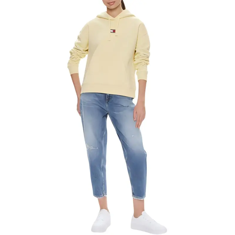 Tommy Hilfiger Sweatshirt Women's Yellow-4