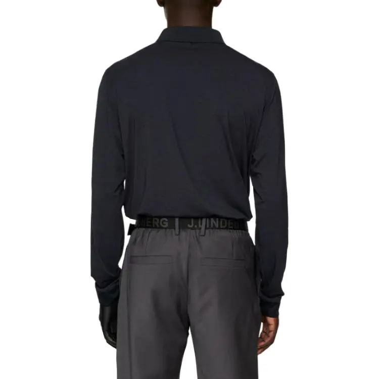 J.Lindeberg Polo Shirt Men's Black-4