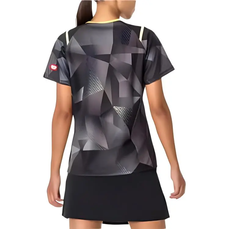 Mizuno T Shirts Women's Black-4