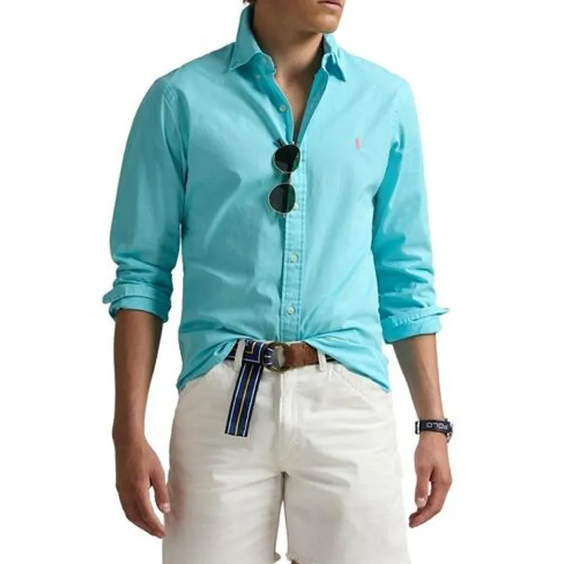 Polo Ralph Lauren Polo Pony Cotton Shirt-1