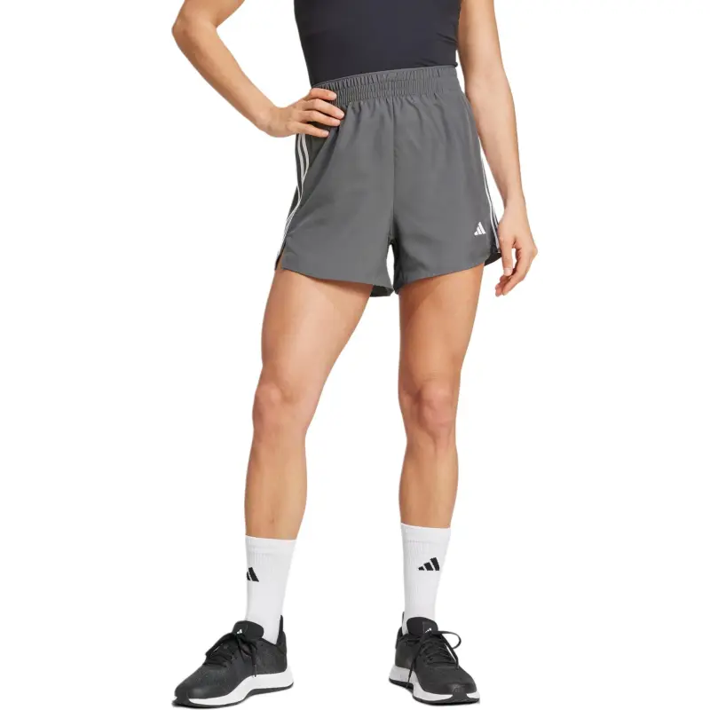 Adidas Free Shipping With AdiClub 3 Stripes High Rise Shorts-1