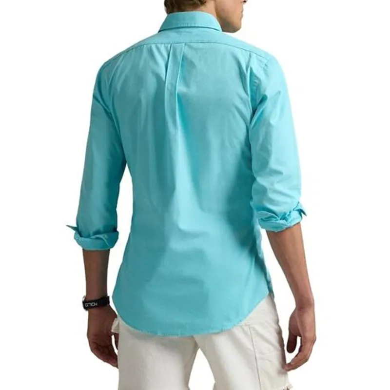 Polo Ralph Lauren Polo Pony Cotton Shirt-3