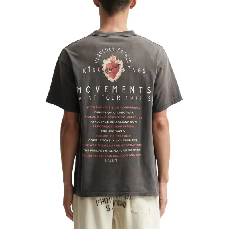 SAINT Mxxxxxx Eyes T Shirt-4