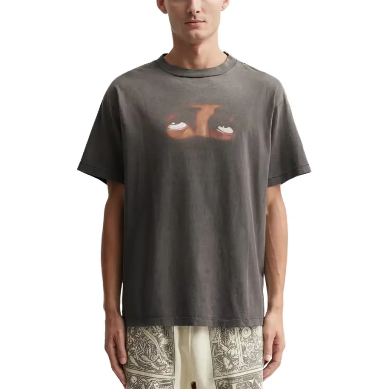 SAINT Mxxxxxx Eyes T Shirt-3