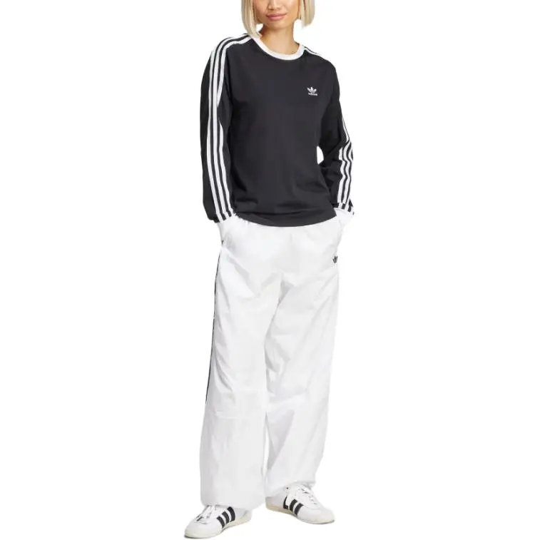 Adidas Originals Adicolor 3 Stripes Regular Long Sleeve Tee-1