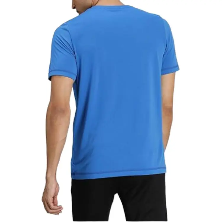 PUMA ACTIVE T-Shirts Men Blue-4