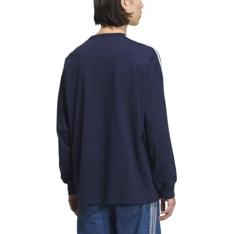 Adidas Originals Sweatshirt Men's Midnight Indigo-3