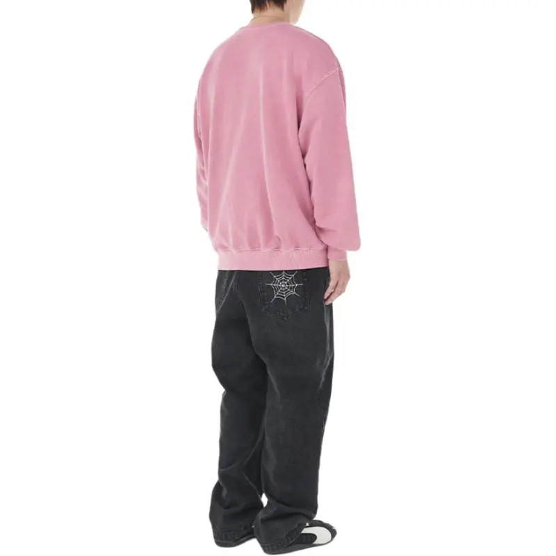 MAHAGRID Sweatshirt Unisex Pink-4