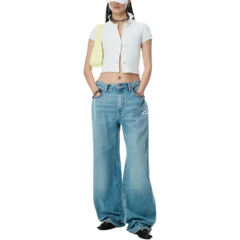 T By Alexander Wang Deconstructed Polo Cardigan White-1