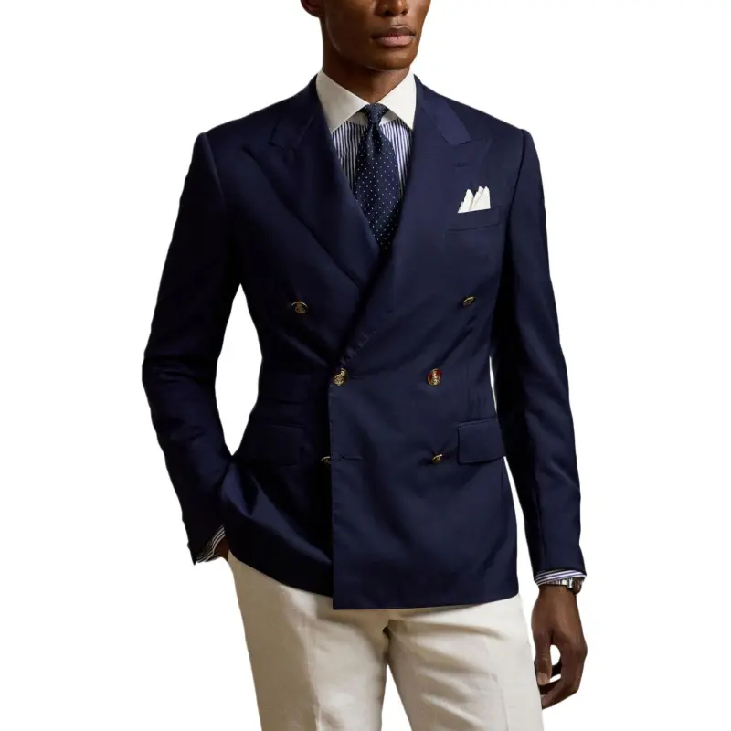Ralph Lauren Double Breasted Blazer-3
