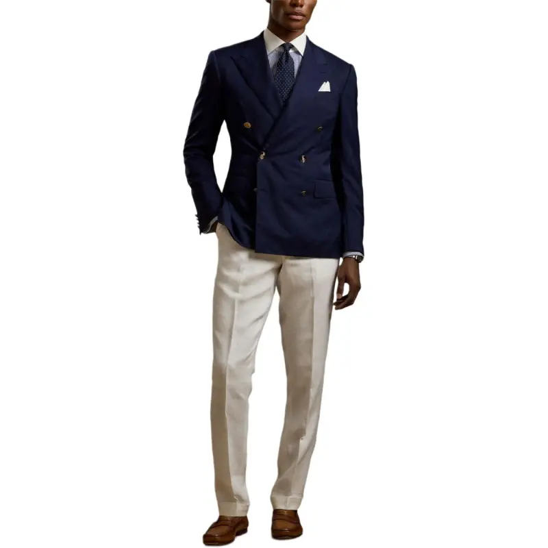 Ralph Lauren Double Breasted Blazer-2