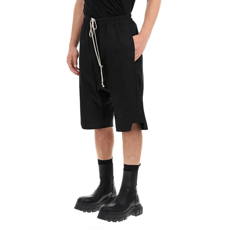 RICK OWENS/RO FW21 Shorts Men's Black-2