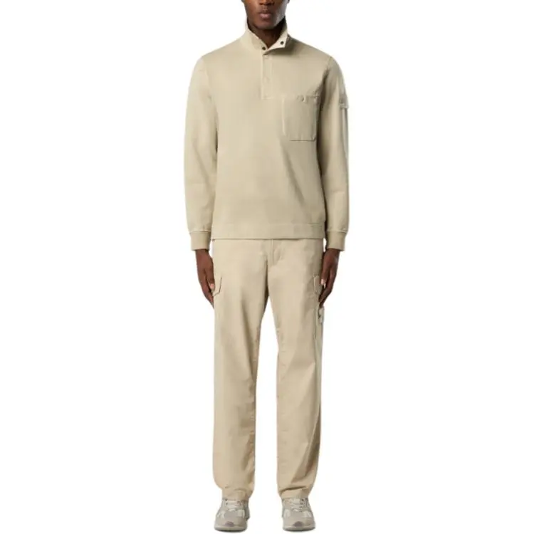 STONE ISLAND Ghost Straight Leg Cargo Pants-2