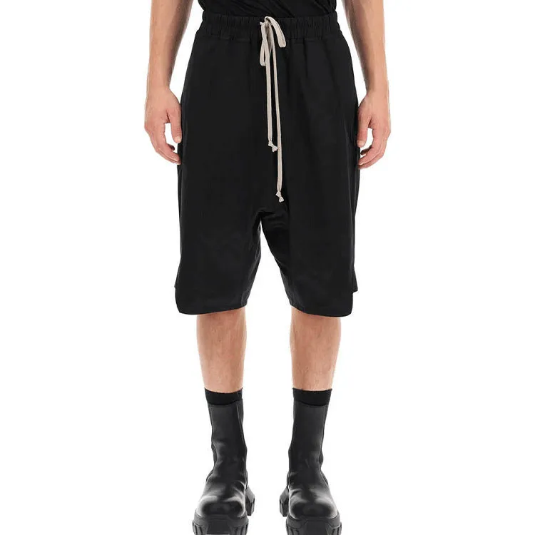RICK OWENS/RO FW21 Shorts Men's Black-1