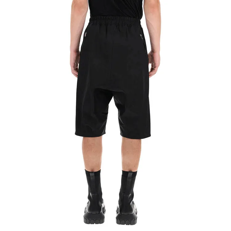 RICK OWENS/RO FW21 Shorts Men's Black-3