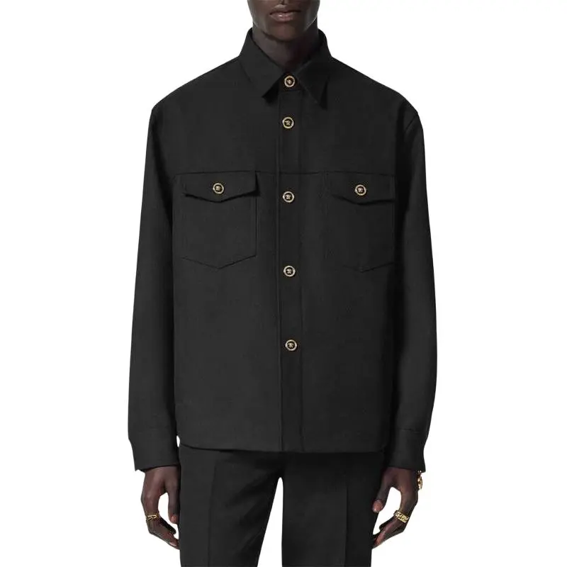 FANSIZHE SS25 Jackets & Coats Men's Black-3