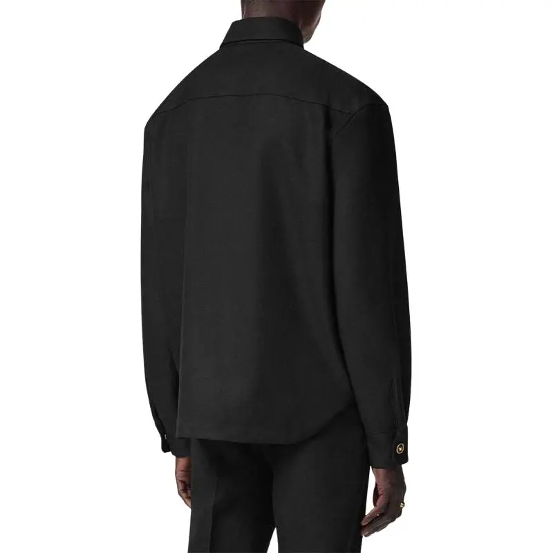 FANSIZHE SS25 Jackets & Coats Men's Black-4