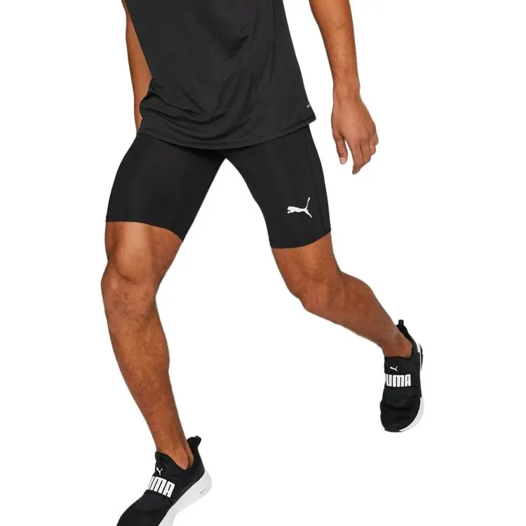 PUMA Sports Shorts Unisex Black-2
