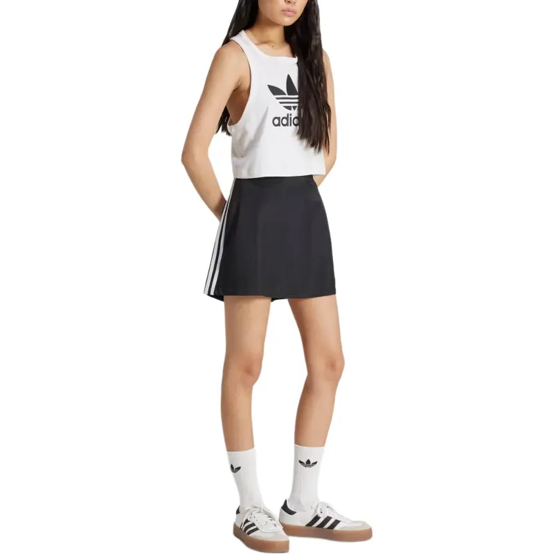 Adidas Originals Adicolor 3 Stripes Mini Skirt-1