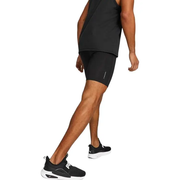 PUMA Sports Shorts Unisex Black-3