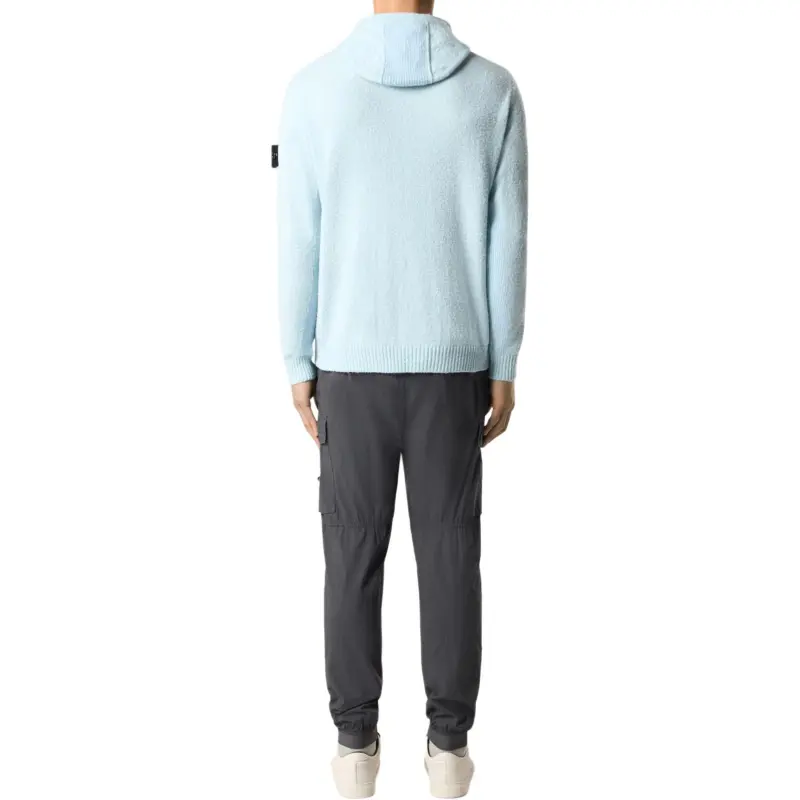 STONE ISLAND Wool Zip Hoodie-3