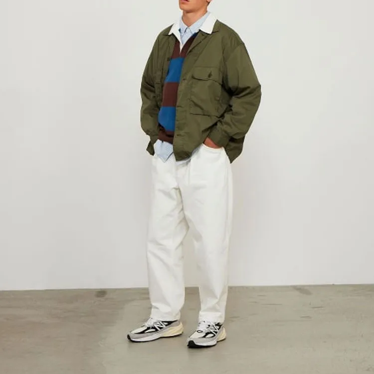 Beams Jackets Coats Men's Olive Green-4