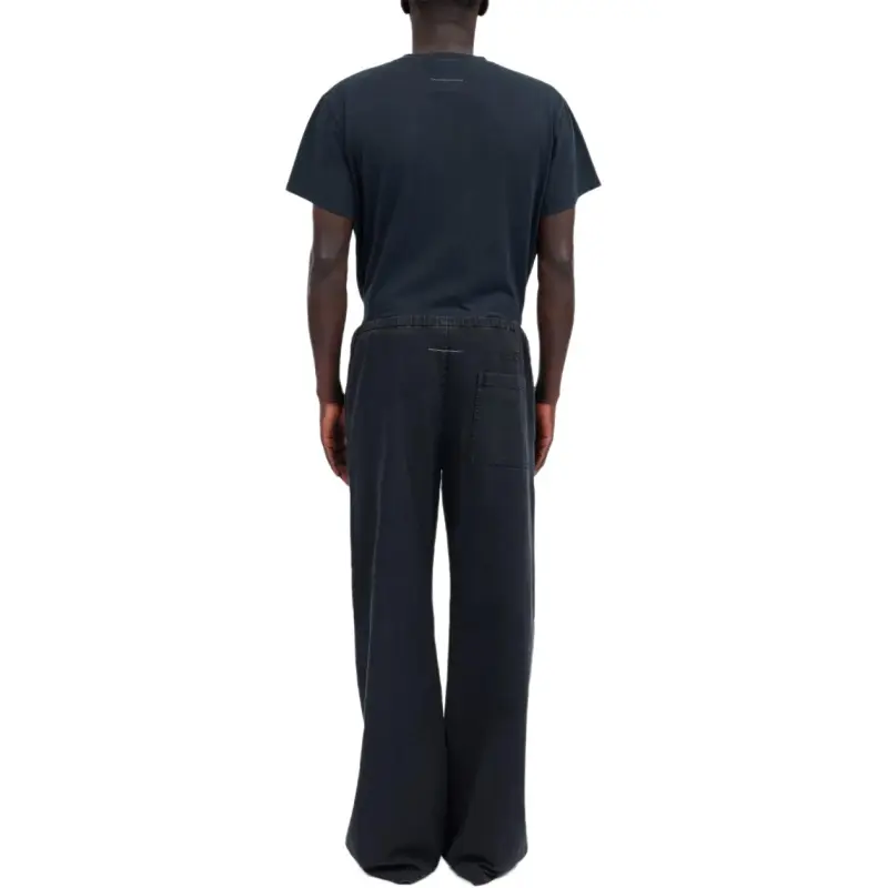 MM6 Maison Margiela Cotton Trousers-4