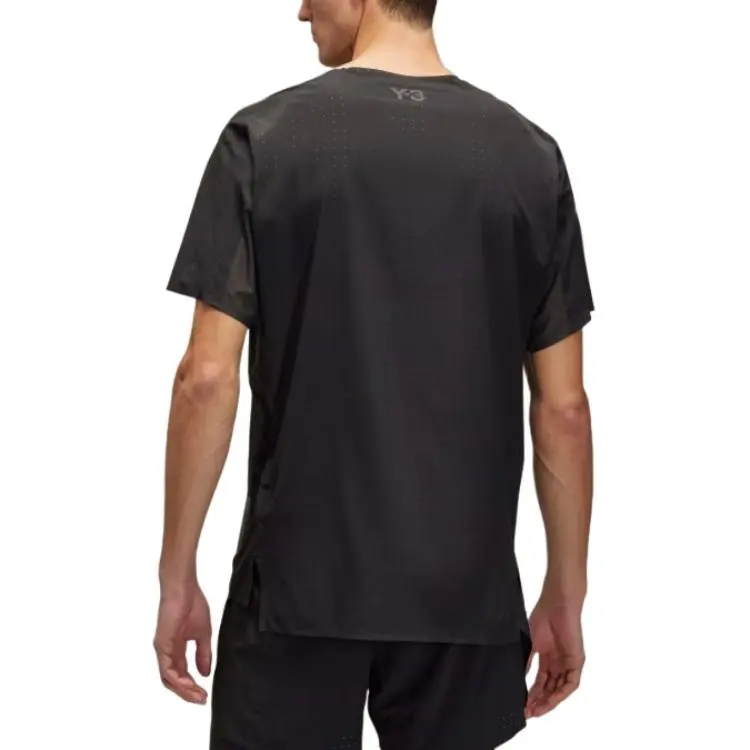 Adidas Free Shipping With AdiClub Y 3 Running Short Sleeve Tee-4