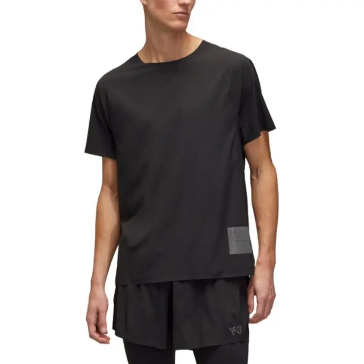 Adidas Free Shipping With AdiClub Y 3 Running Short Sleeve Tee-2