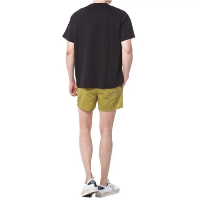 STONE ISLAND SS23 Casual Shorts Men's Yellow-4
