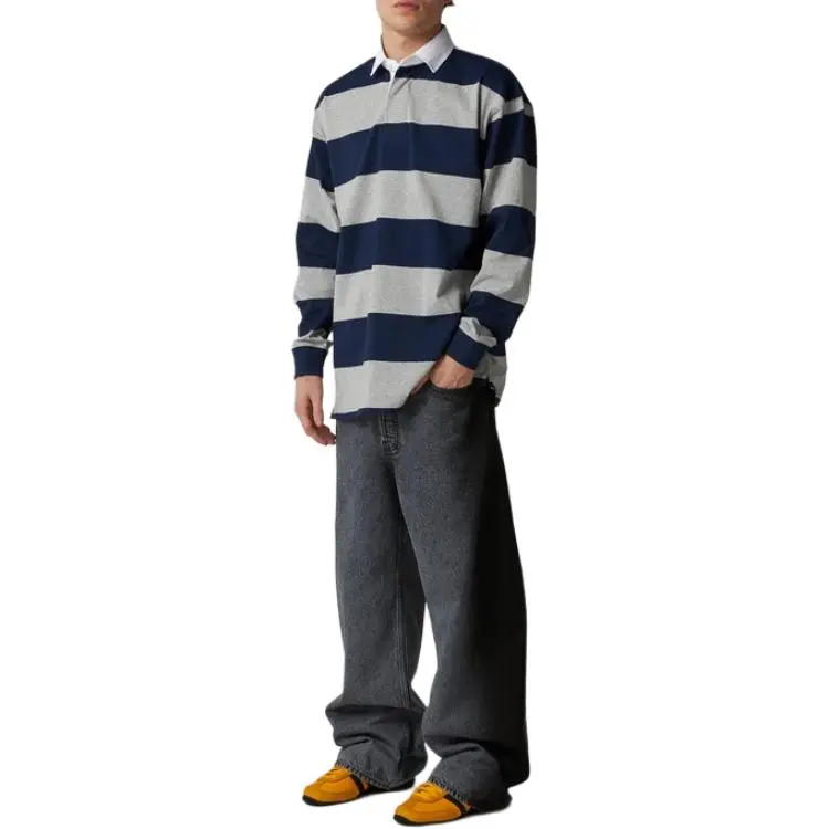 Polo Ralph Lauren Long Sleeved Striped Polo Shirt-2