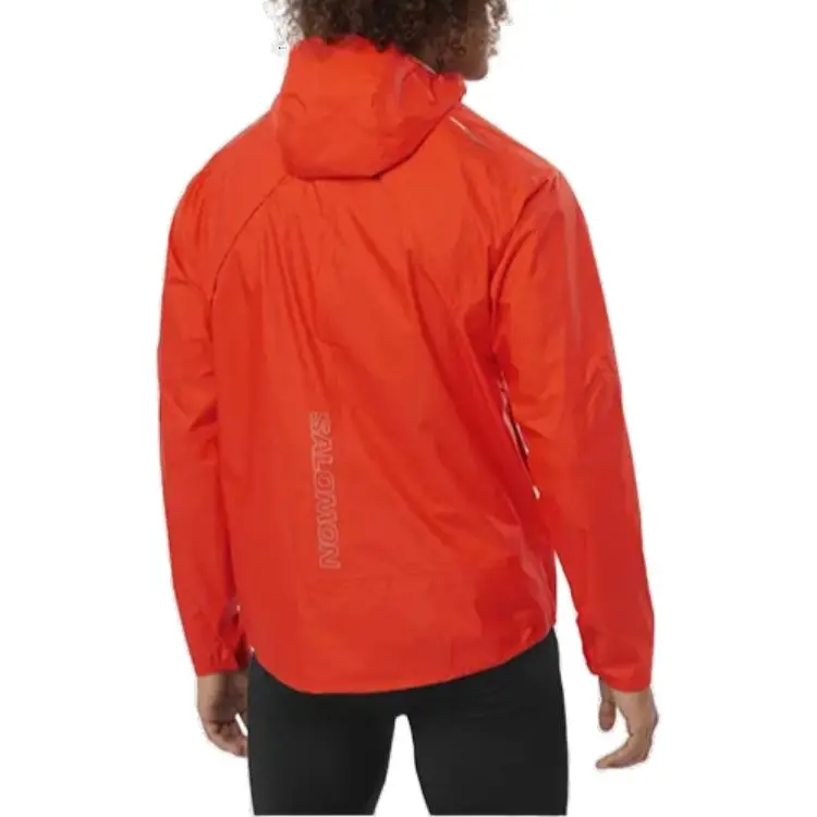 SALOMON Jackets & Coats Men's Orange Red-4