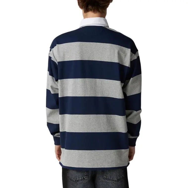 Polo Ralph Lauren Long Sleeved Striped Polo Shirt-4
