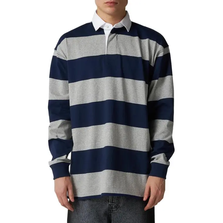 Polo Ralph Lauren Long Sleeved Striped Polo Shirt-3