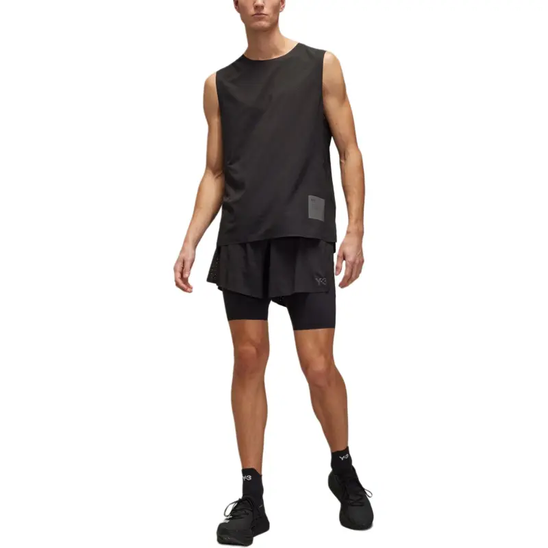 Adidas Y 3 Shorts + Tights-1