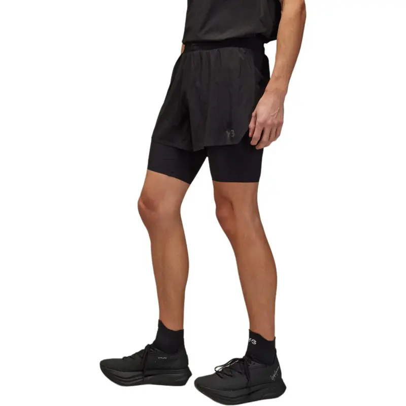 Adidas Y 3 Shorts + Tights-3