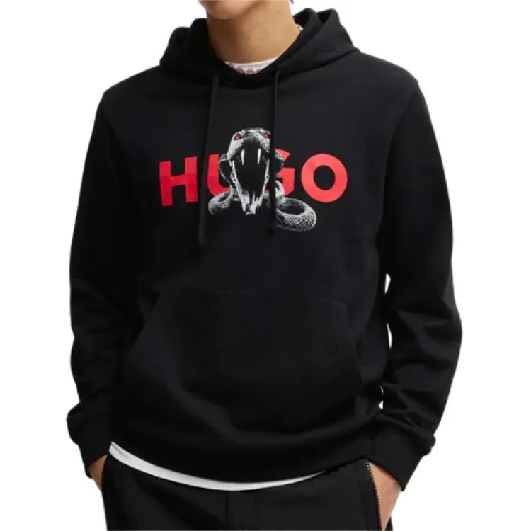 HUGO BOSS Animal print Hoodie-1
